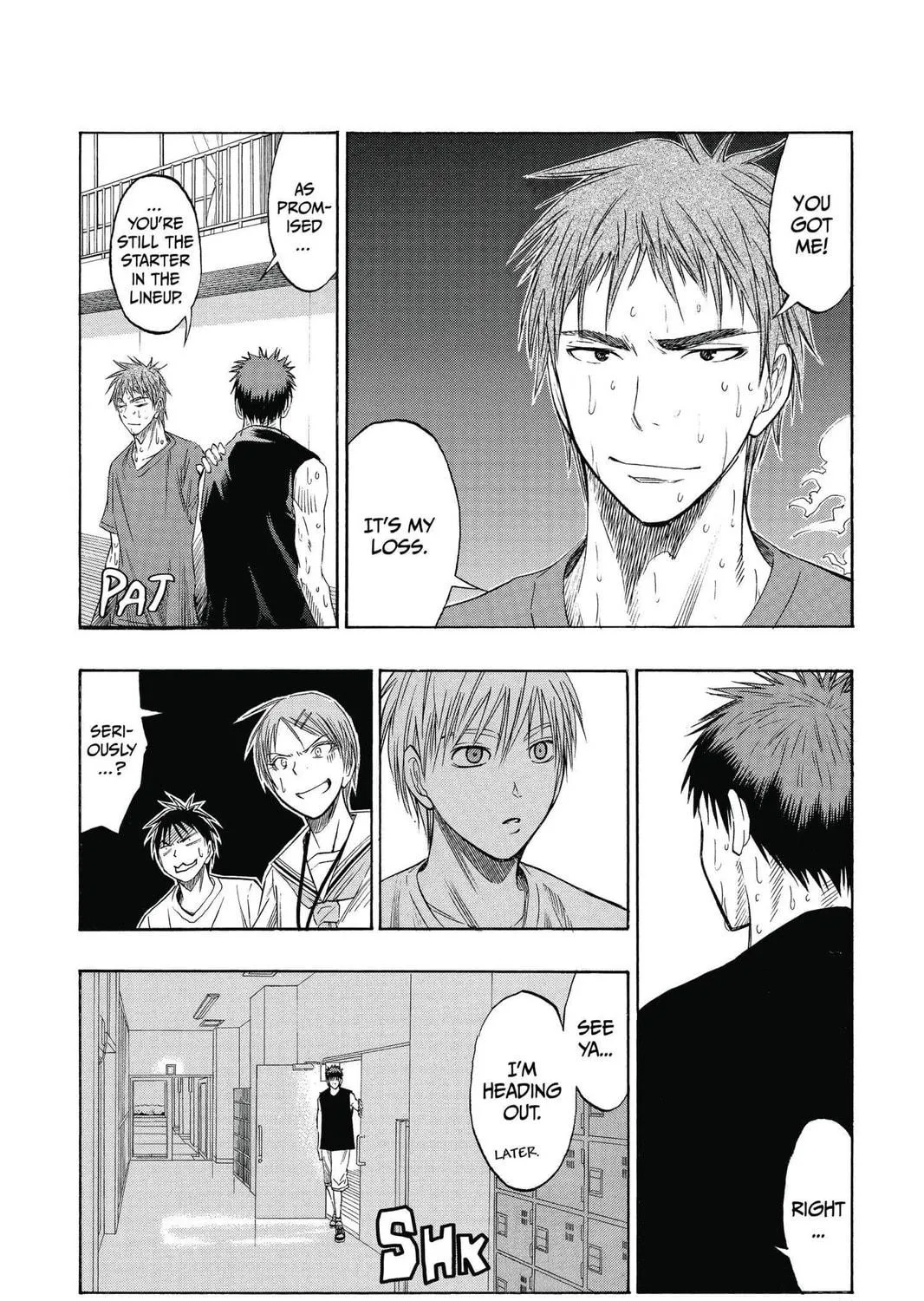 Kuroko's Basketball Chapter 55 page 23 - 