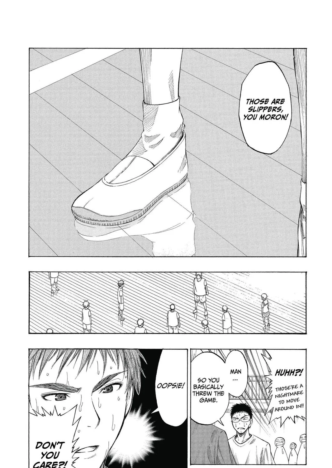 Kuroko's Basketball Chapter 55 page 27 - 