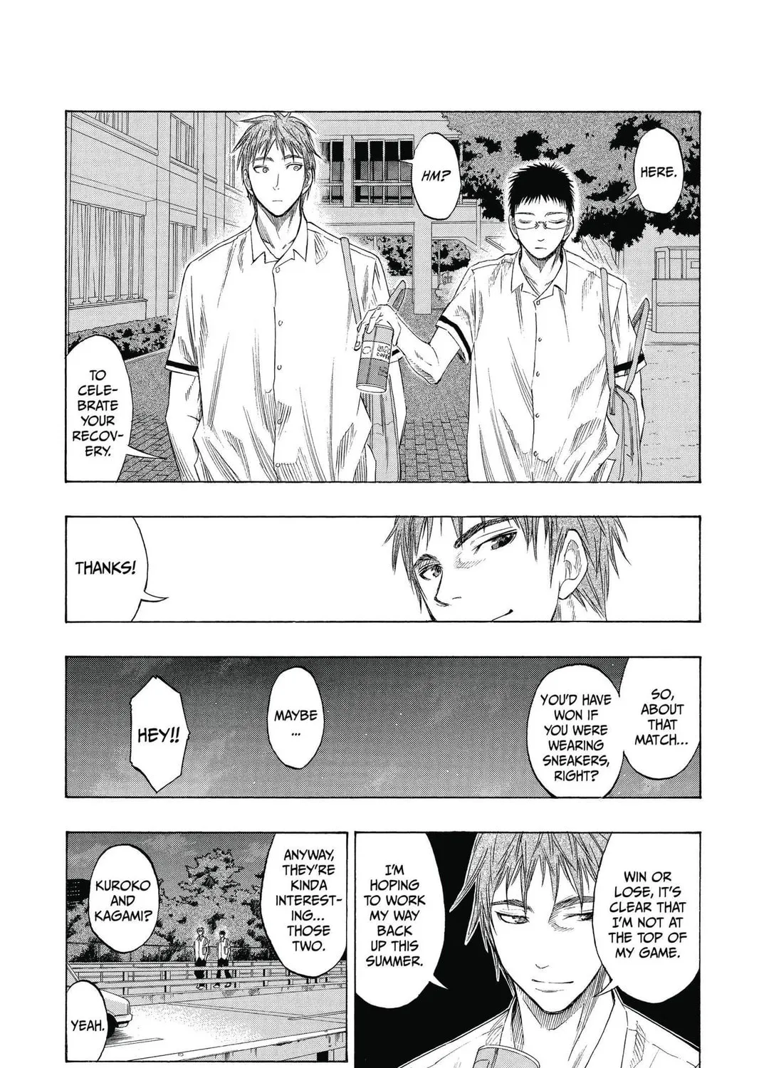 Kuroko's Basketball Chapter 55 page 31 - 