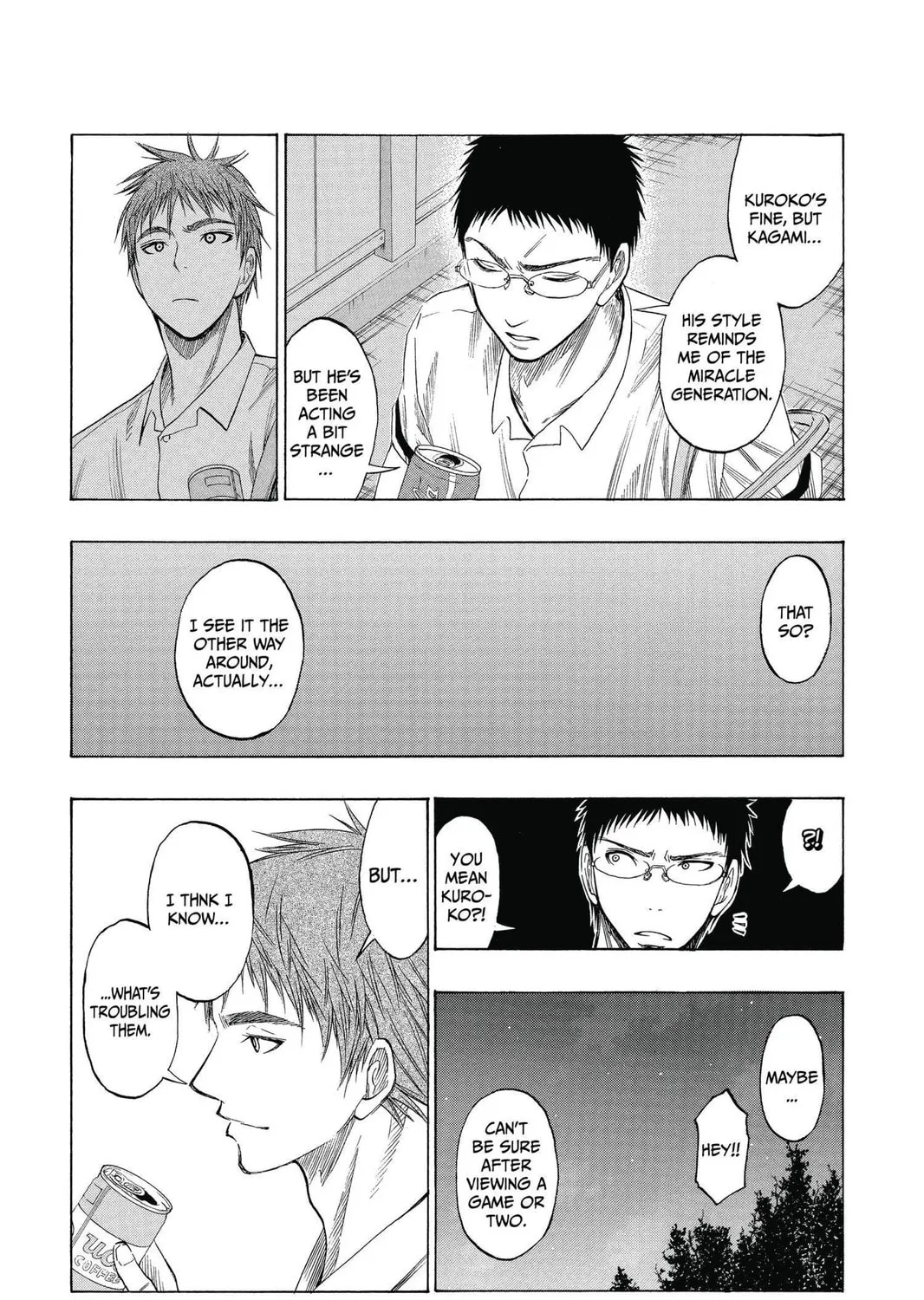 Kuroko's Basketball Chapter 55 page 33 - 