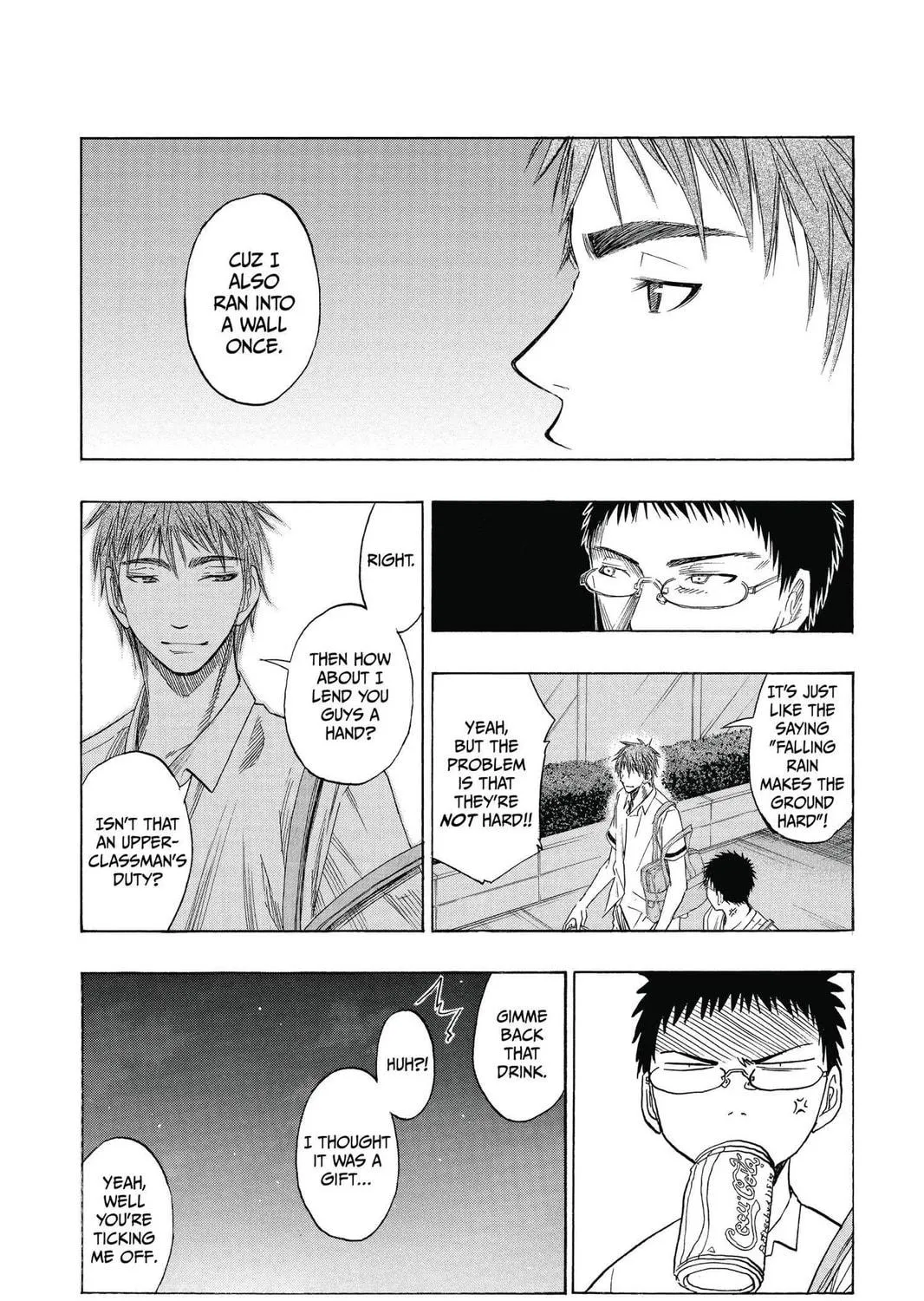 Kuroko's Basketball Chapter 55 page 35 - 