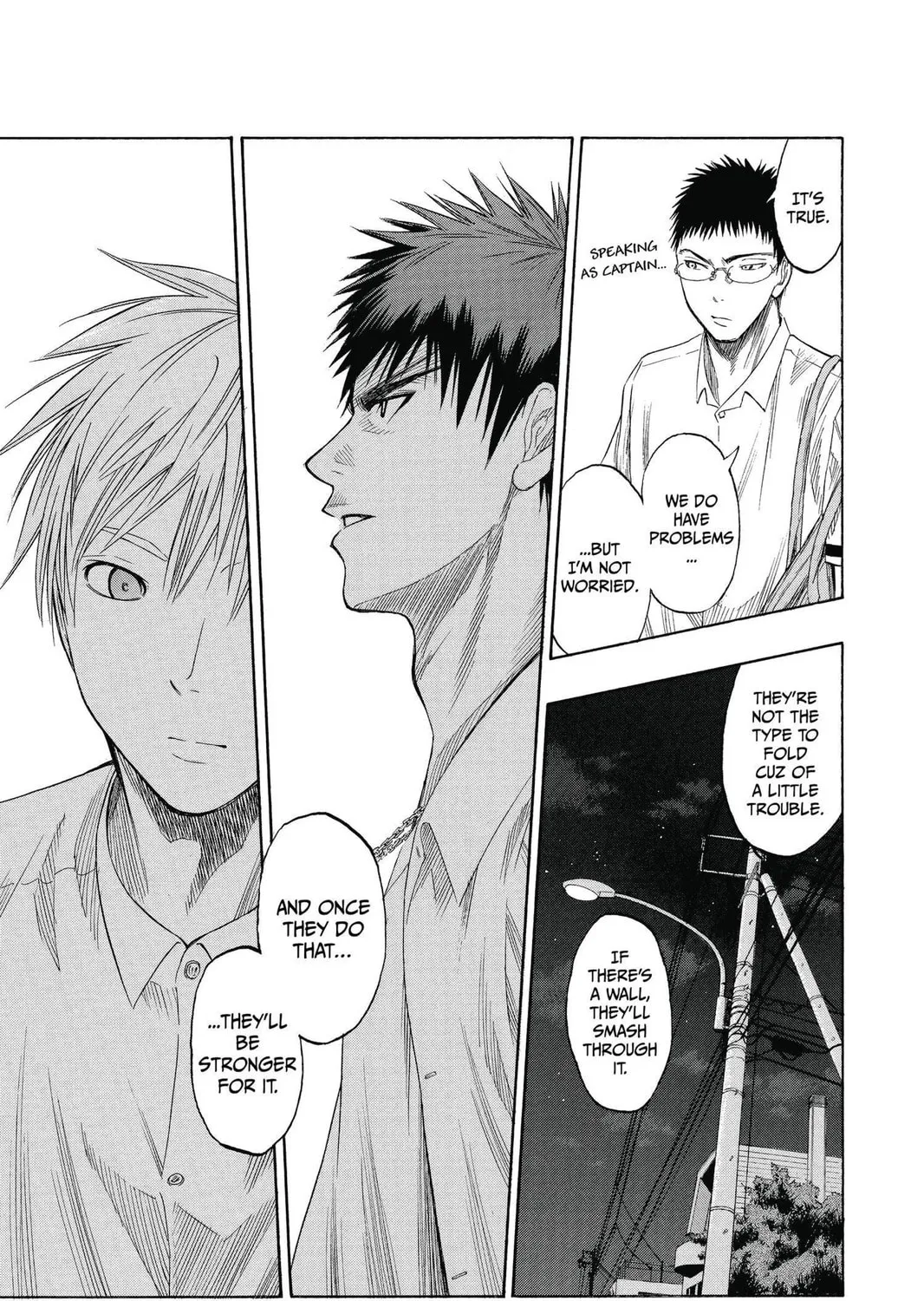 Kuroko's Basketball Chapter 55 page 37 - 