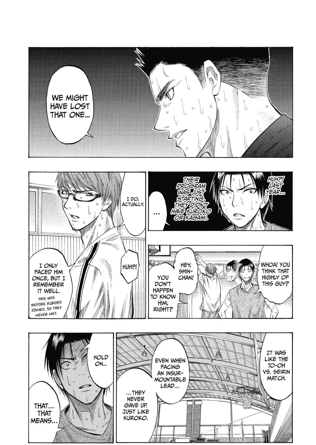 Kuroko's Basketball Chapter 55 page 7 - 