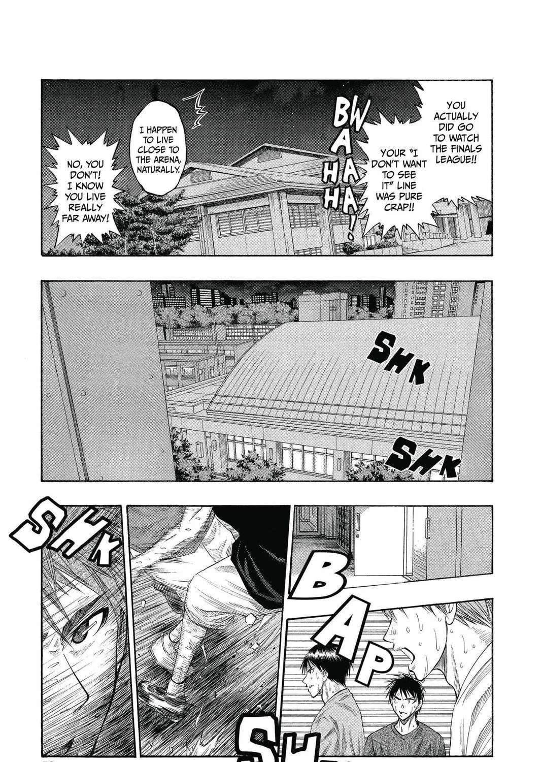 Kuroko's Basketball Chapter 55 page 9 - 