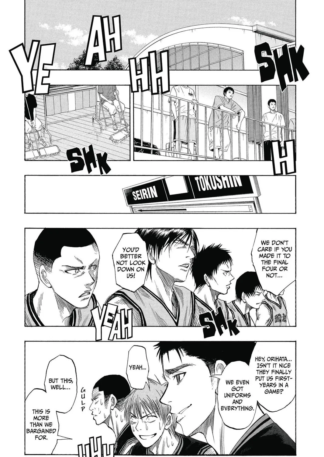 Kuroko's Basketball Chapter 56 page 1 - 