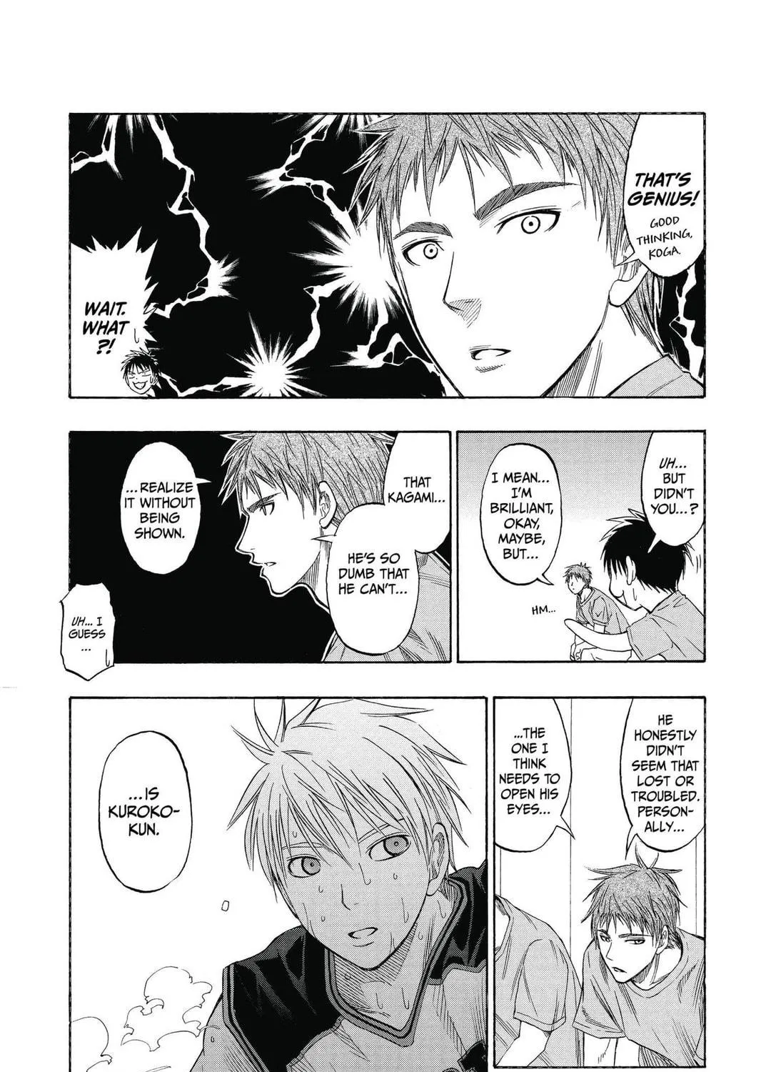 Kuroko's Basketball Chapter 56 page 11 - 