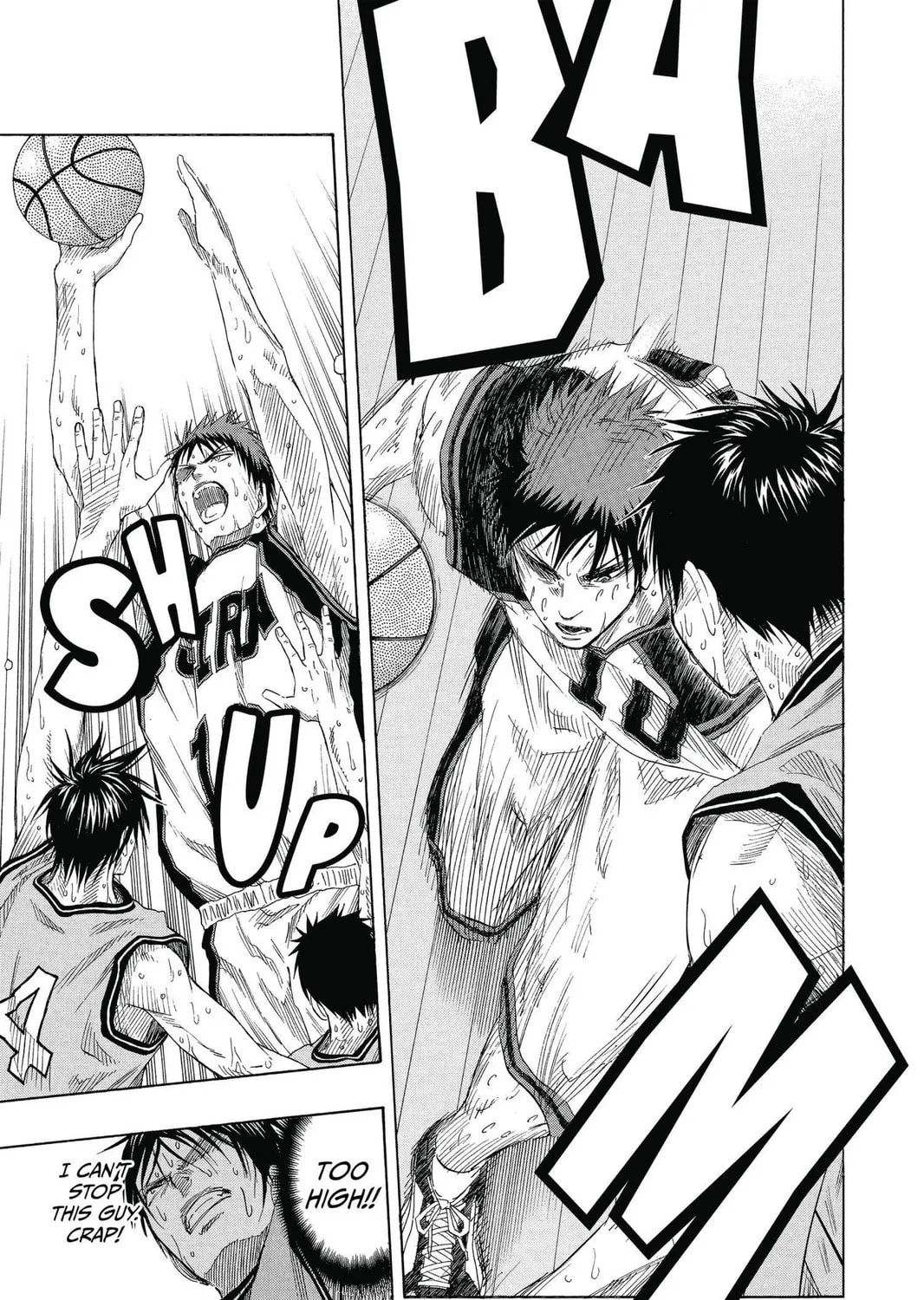Kuroko's Basketball Chapter 56 page 13 - 