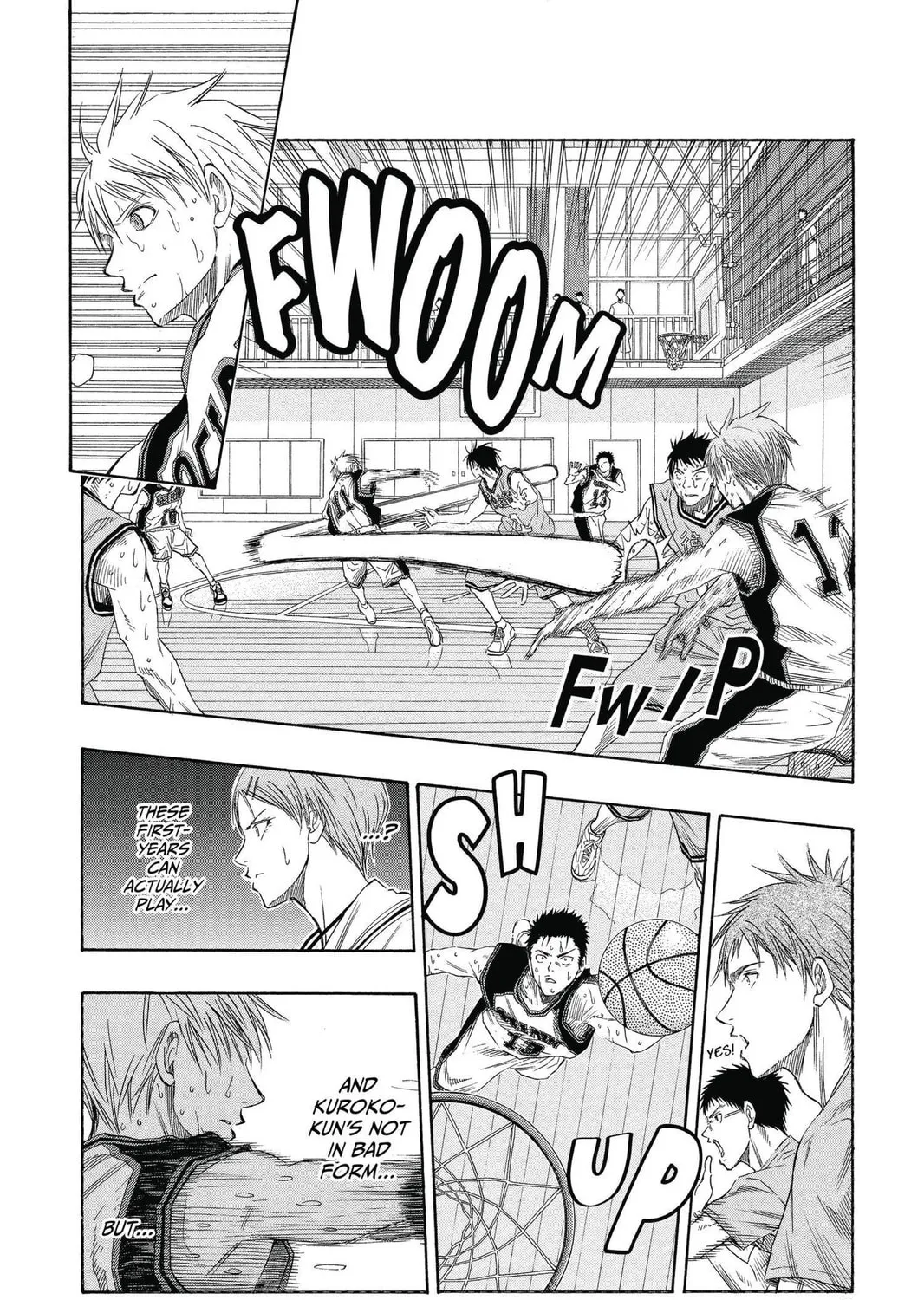 Kuroko's Basketball Chapter 56 page 15 - 