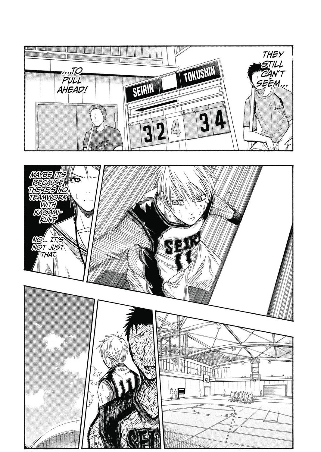 Kuroko's Basketball Chapter 56 page 17 - 