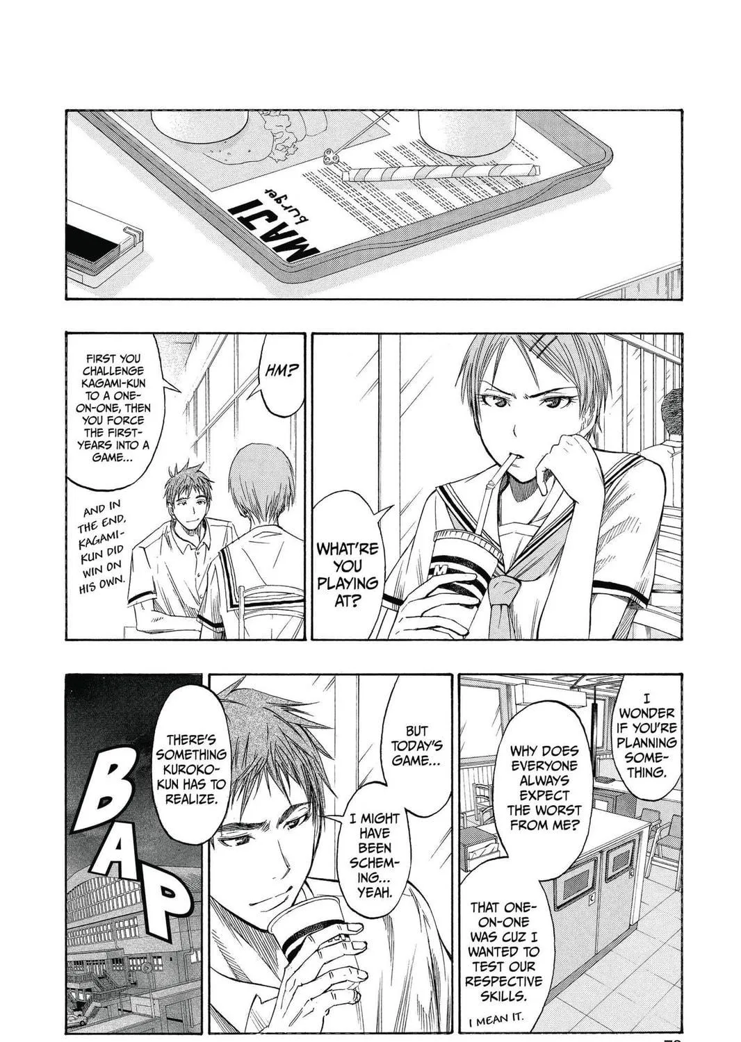 Kuroko's Basketball Chapter 56 page 19 - 