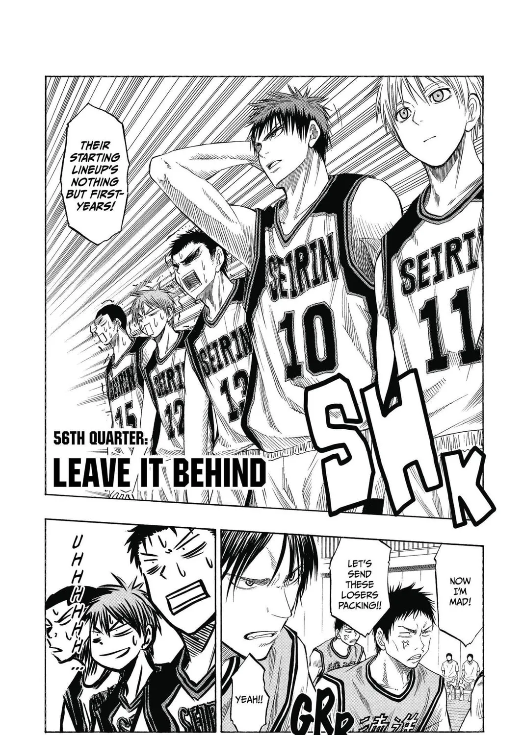 Kuroko's Basketball Chapter 56 page 3 - 
