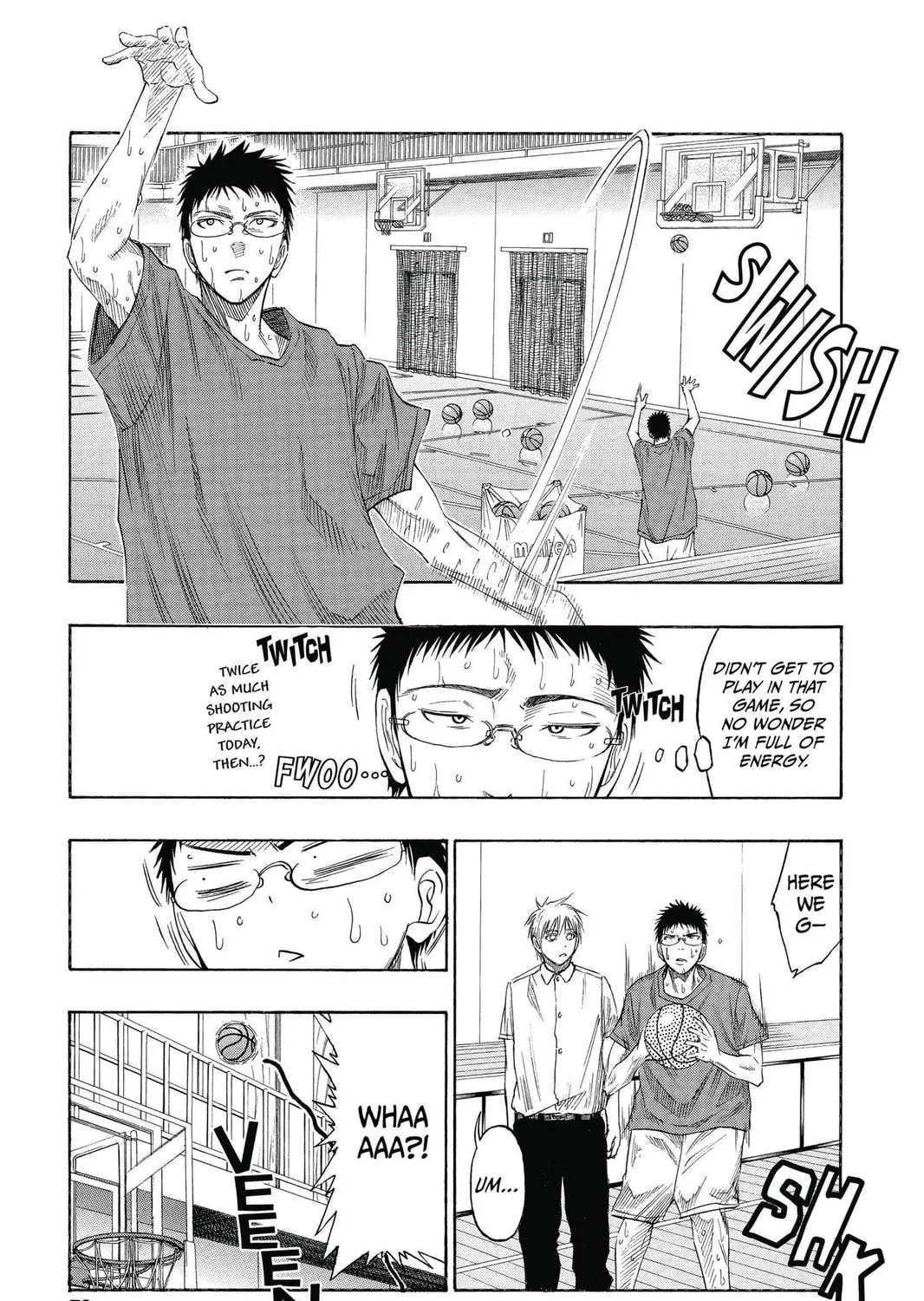 Kuroko's Basketball Chapter 56 page 21 - 