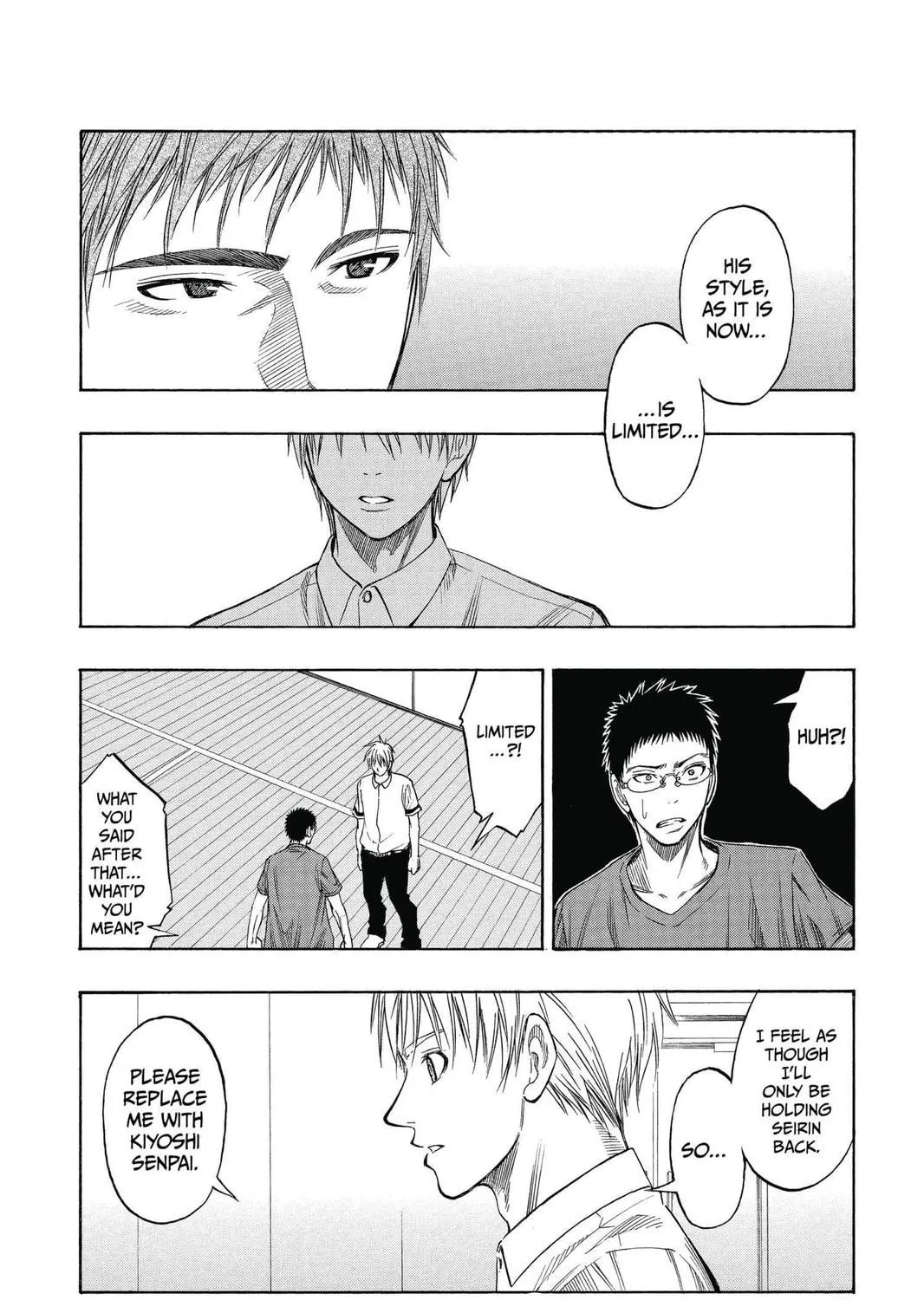 Kuroko's Basketball Chapter 56 page 23 - 