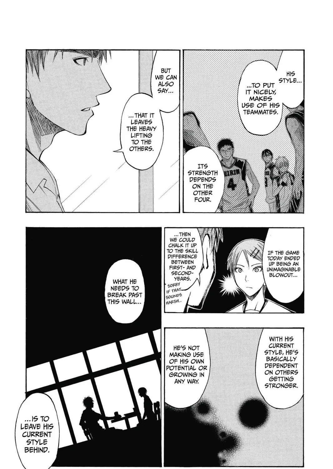 Kuroko's Basketball Chapter 56 page 25 - 