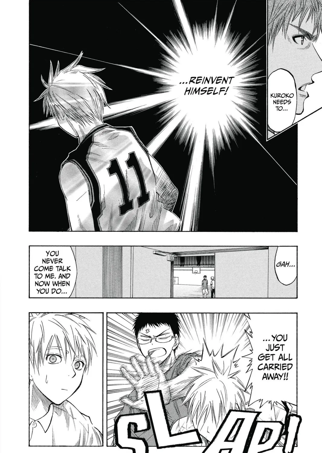 Kuroko's Basketball Chapter 56 page 27 - 
