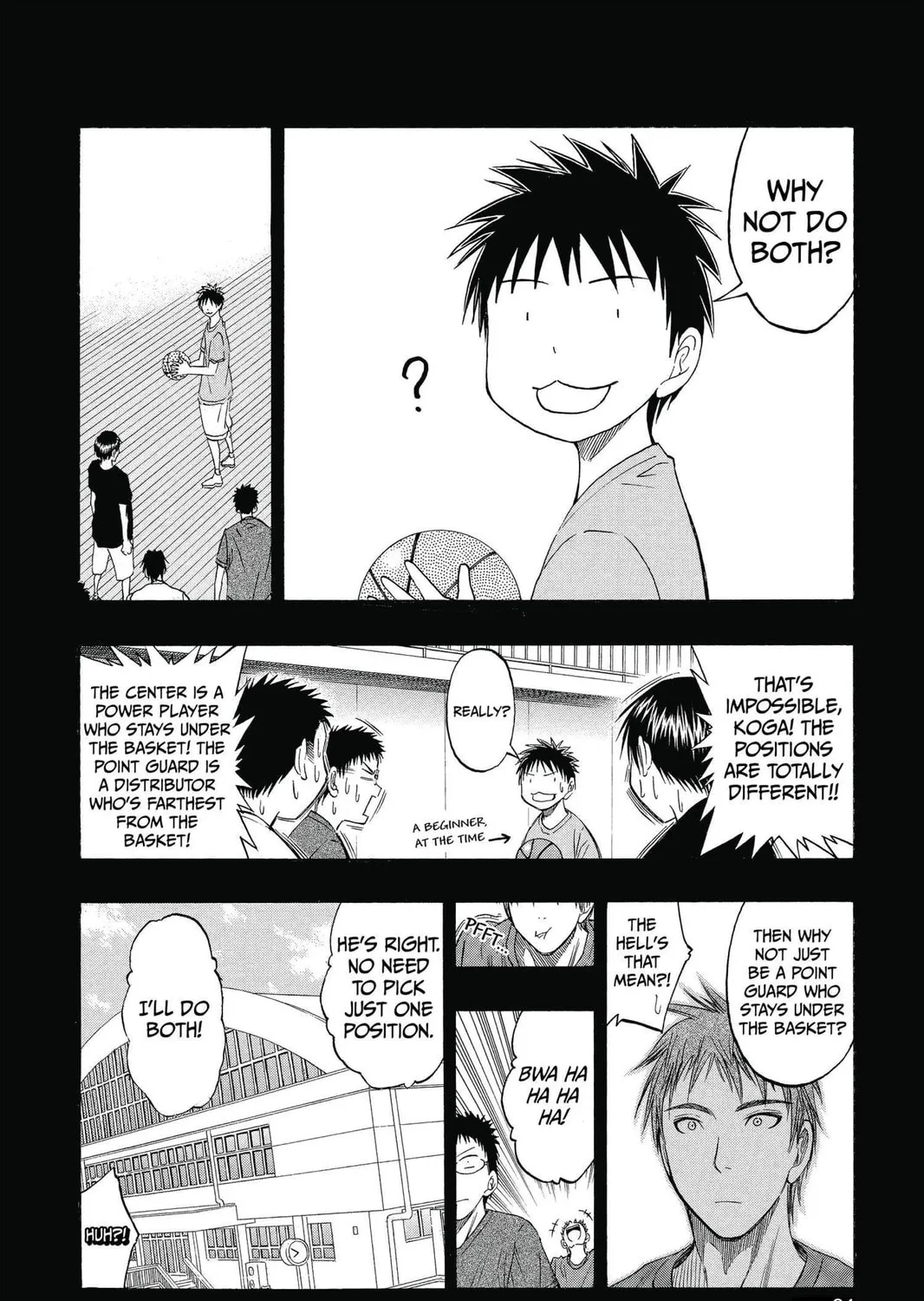 Kuroko's Basketball Chapter 56 page 31 - 