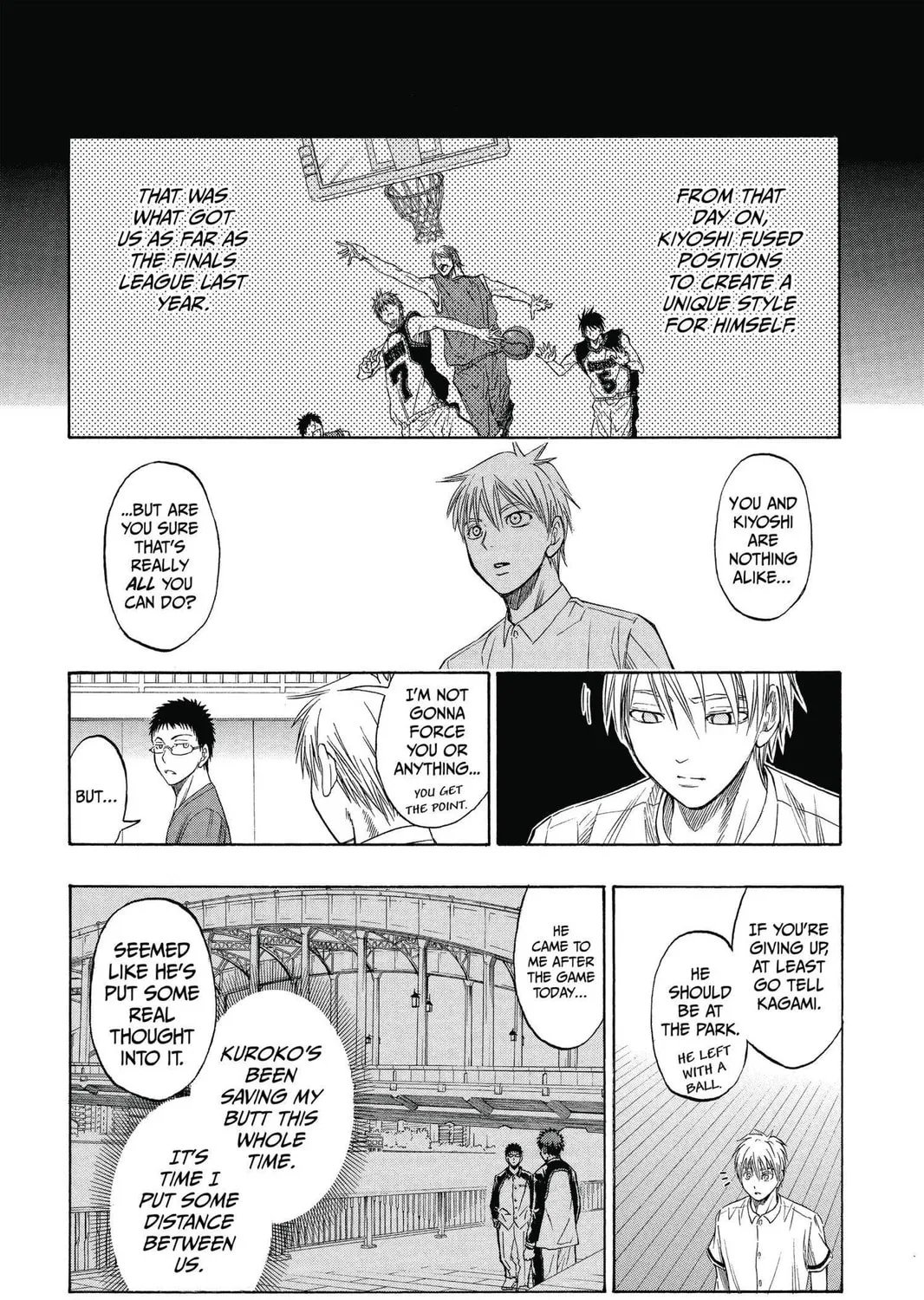 Kuroko's Basketball Chapter 56 page 33 - 