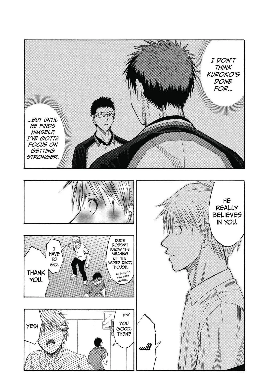 Kuroko's Basketball Chapter 56 page 35 - 
