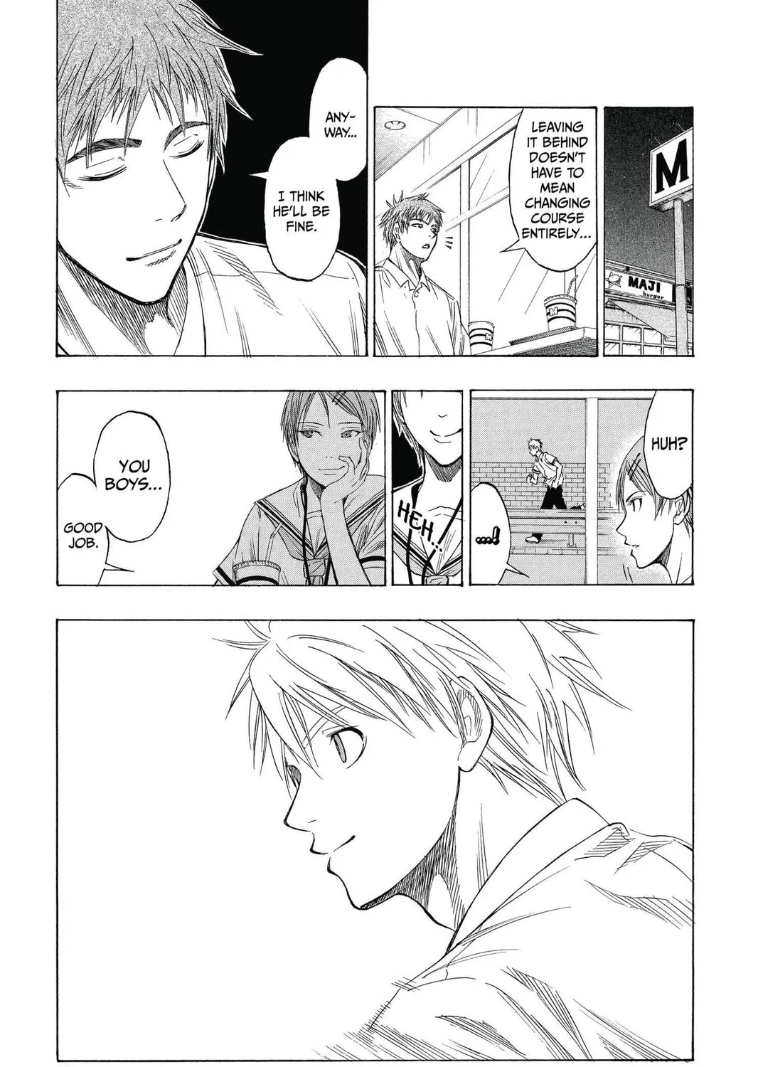 Kuroko's Basketball Chapter 56 page 37 - 