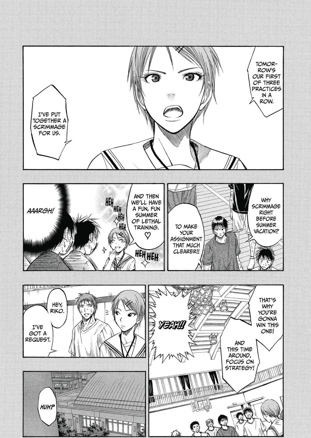 Kuroko's Basketball Chapter 56 page 5 - 