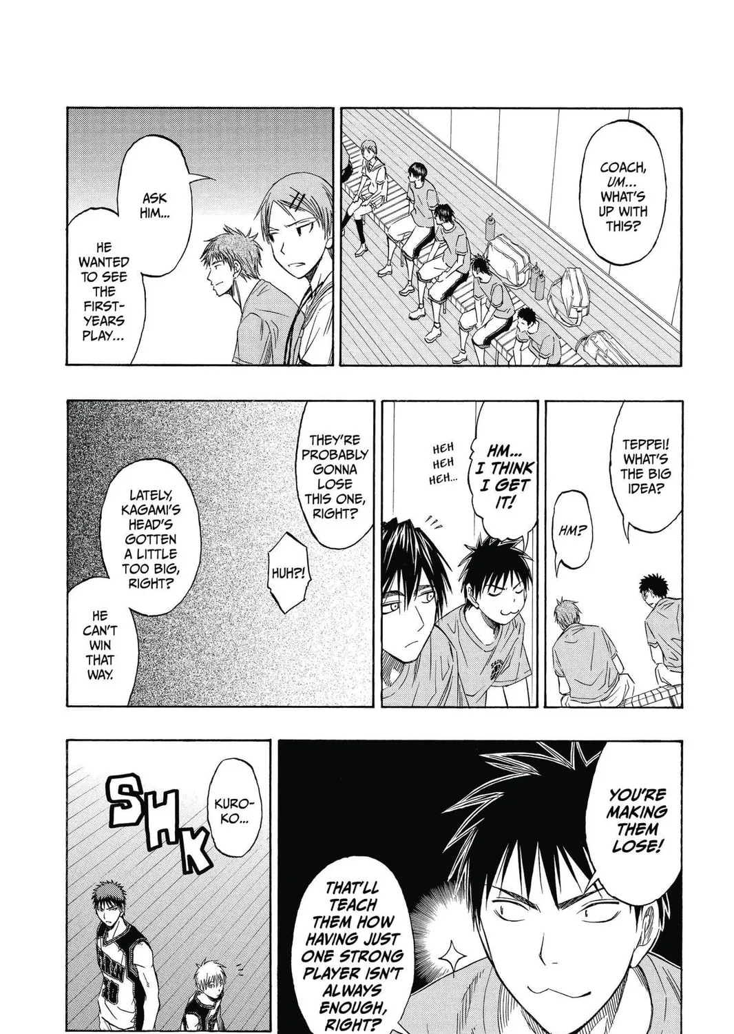 Kuroko's Basketball Chapter 56 page 7 - 