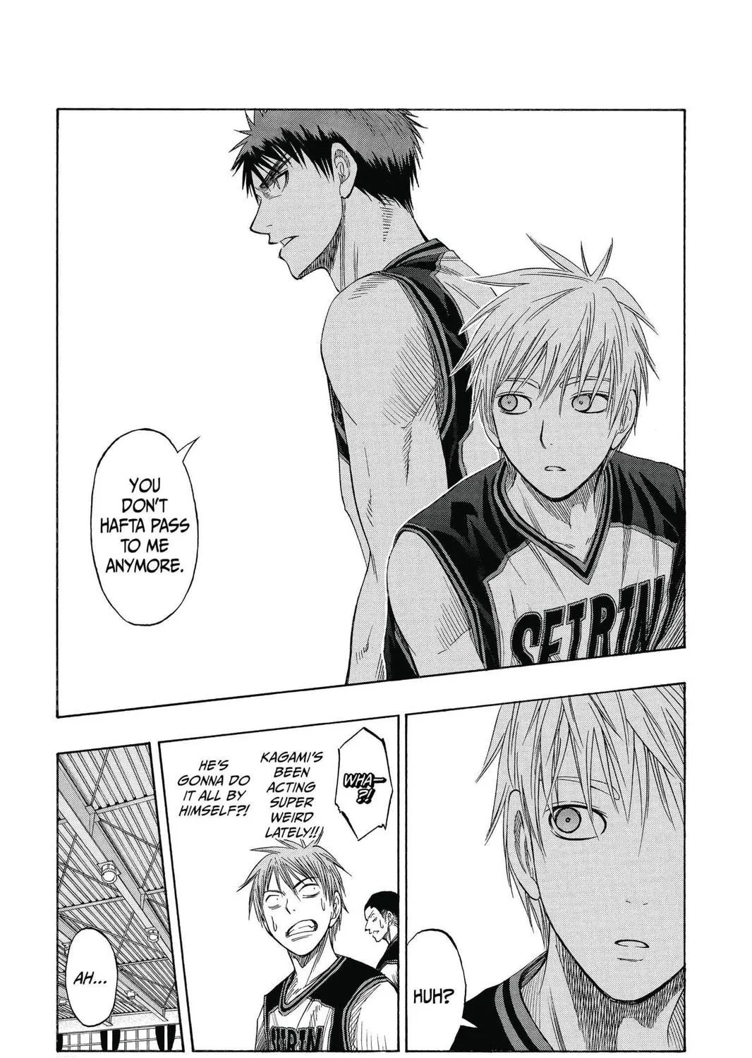 Kuroko's Basketball Chapter 56 page 9 - 