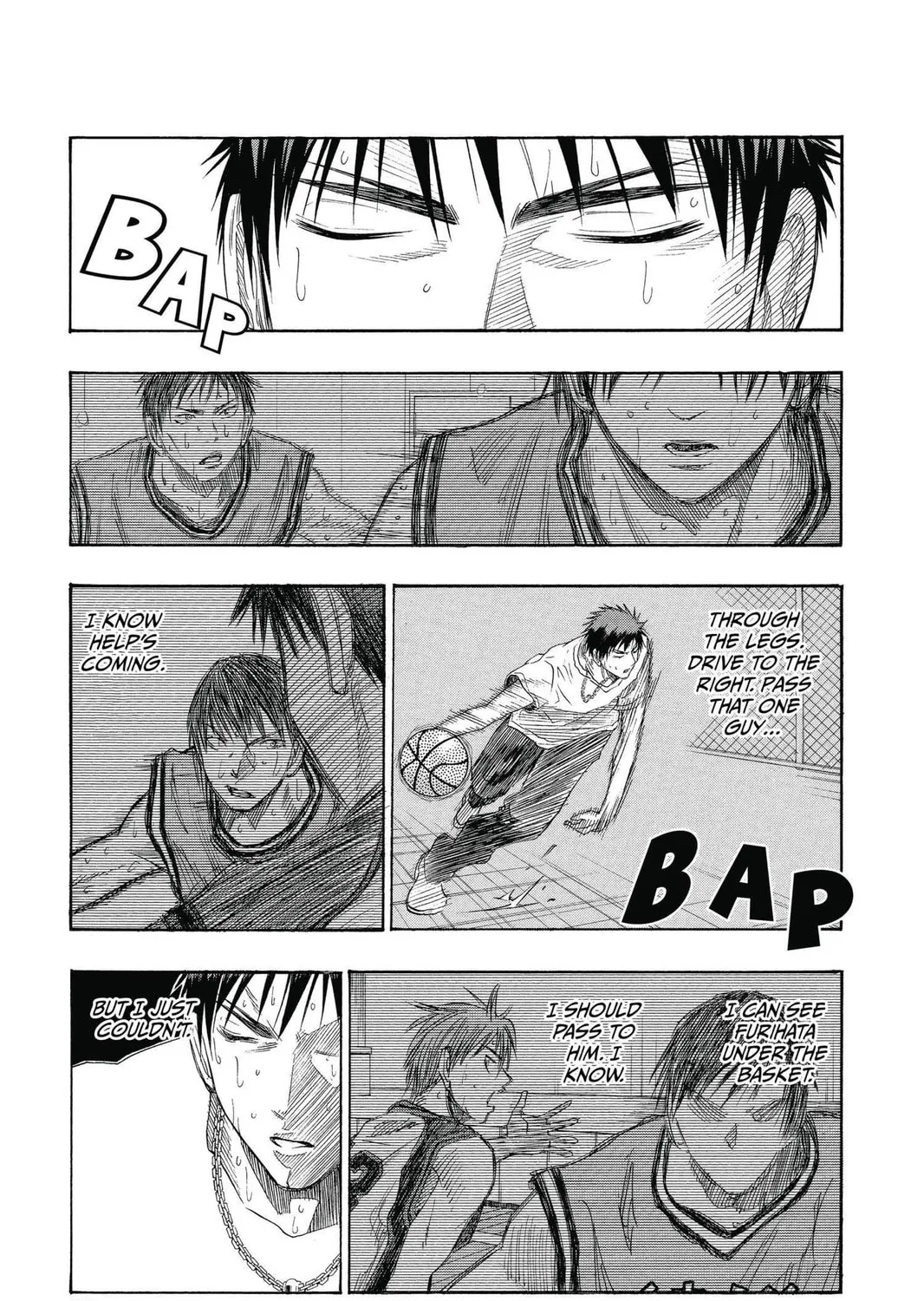 Kuroko's Basketball Chapter 57 page 1 - 