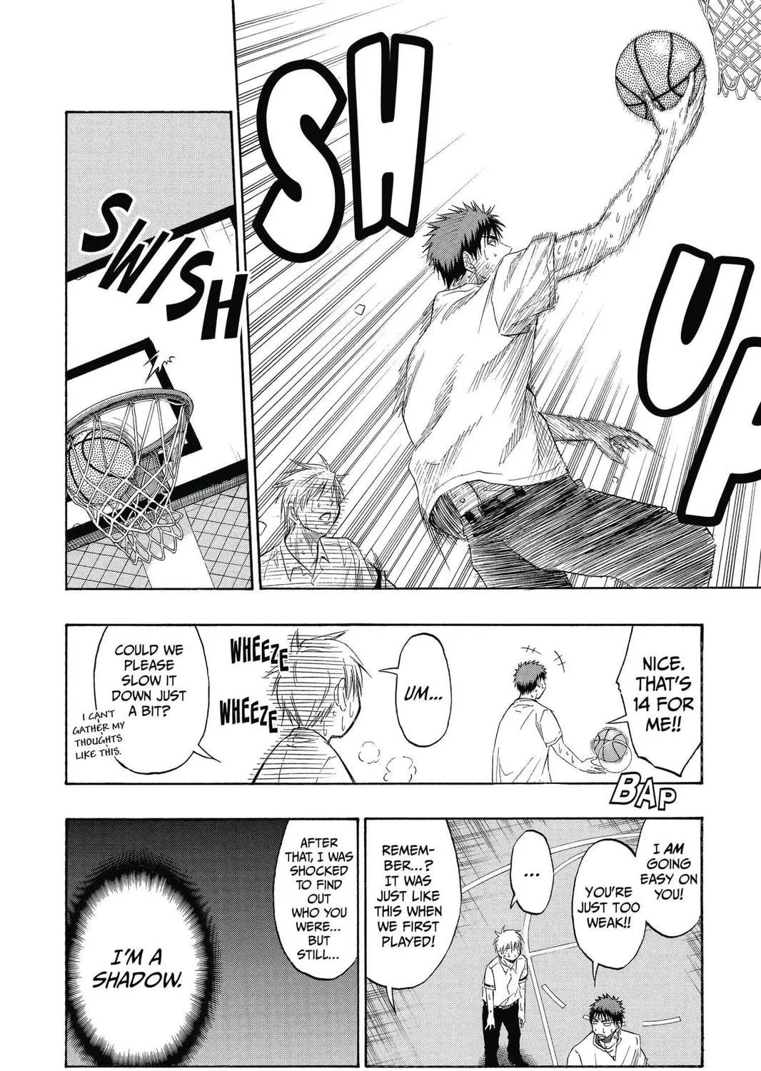 Kuroko's Basketball Chapter 57 page 11 - 