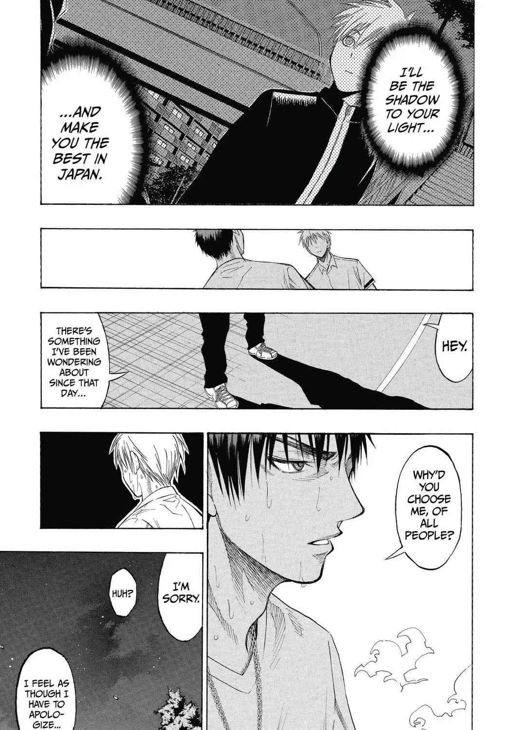 Kuroko's Basketball Chapter 57 page 13 - 