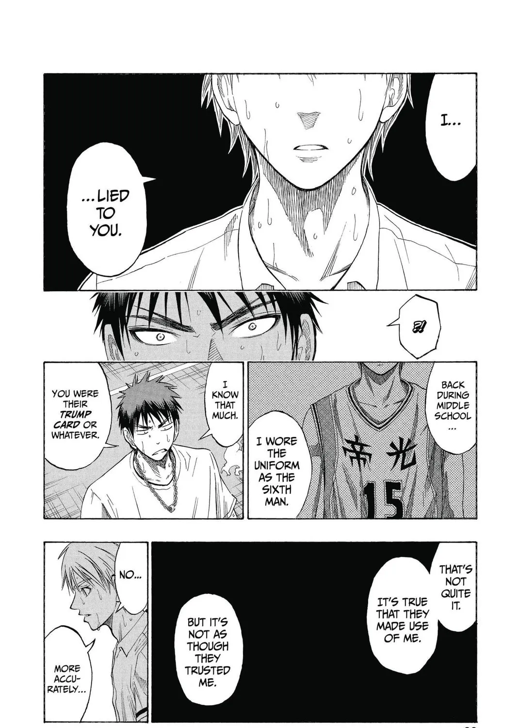 Kuroko's Basketball Chapter 57 page 15 - 