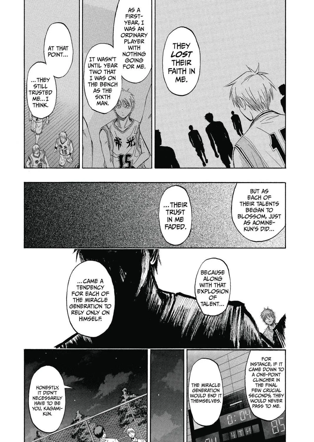 Kuroko's Basketball Chapter 57 page 17 - 