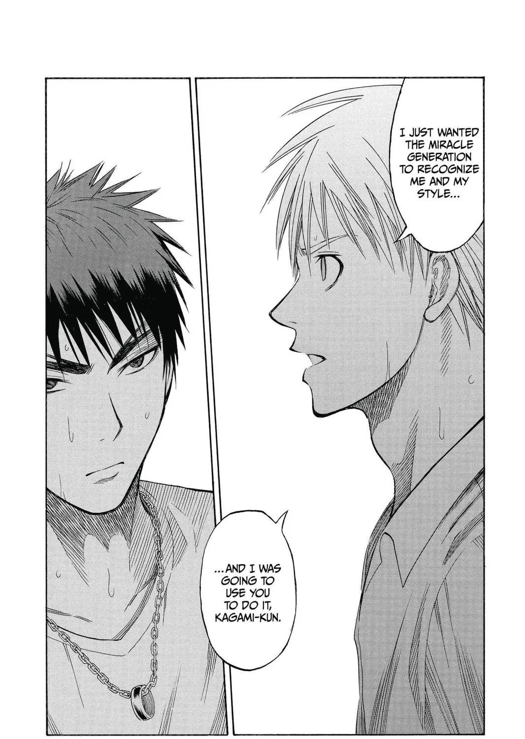 Kuroko's Basketball Chapter 57 page 19 - 