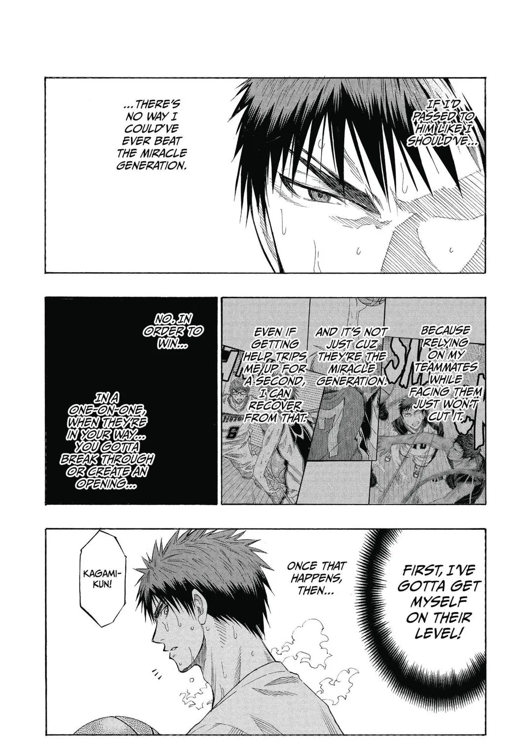 Kuroko's Basketball Chapter 57 page 3 - 