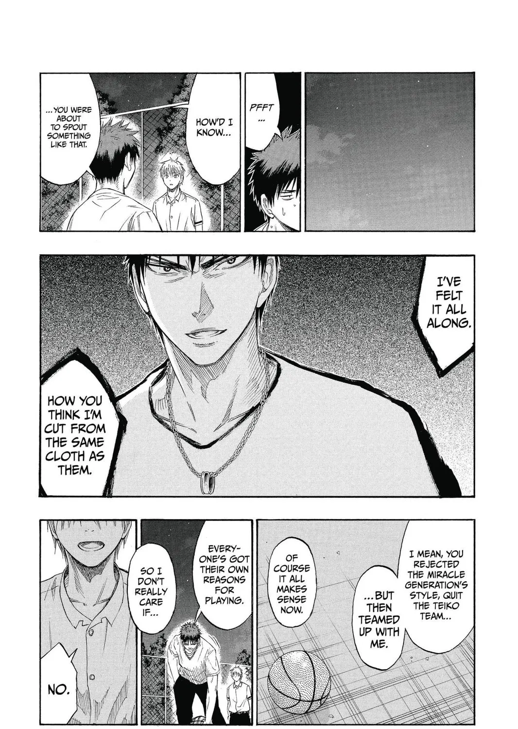 Kuroko's Basketball Chapter 57 page 21 - 