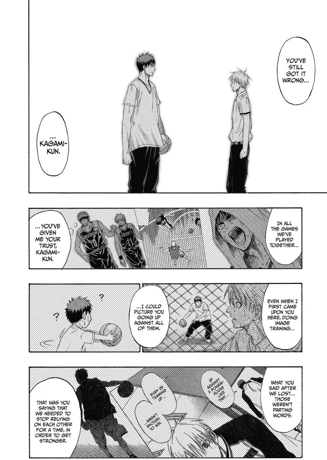 Kuroko's Basketball Chapter 57 page 23 - 