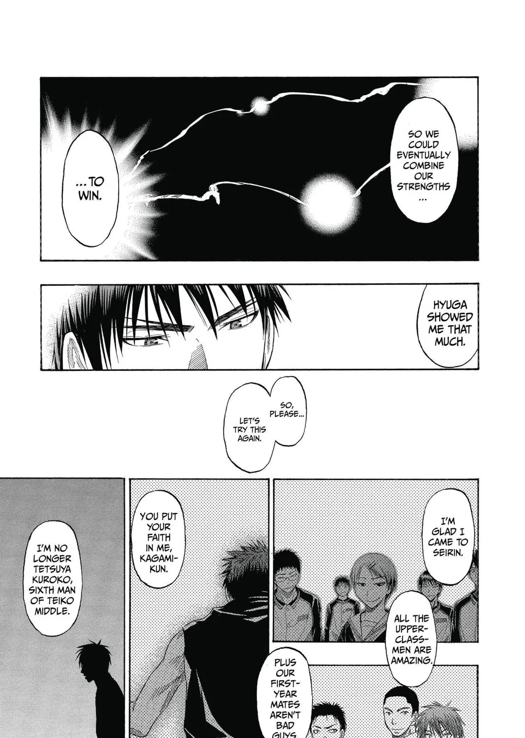 Kuroko's Basketball Chapter 57 page 25 - 