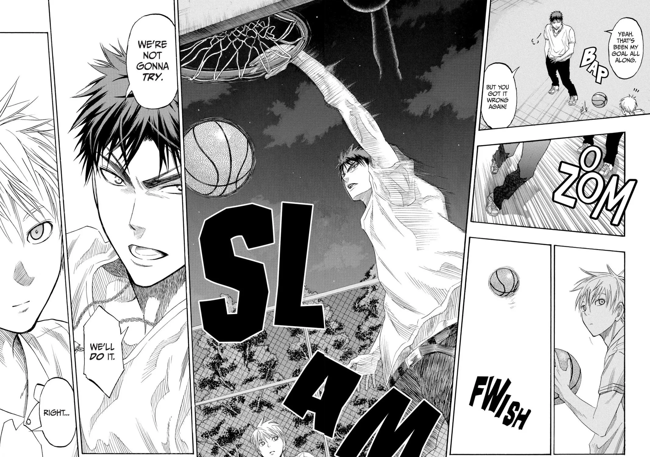 Kuroko's Basketball Chapter 57 page 29 - 