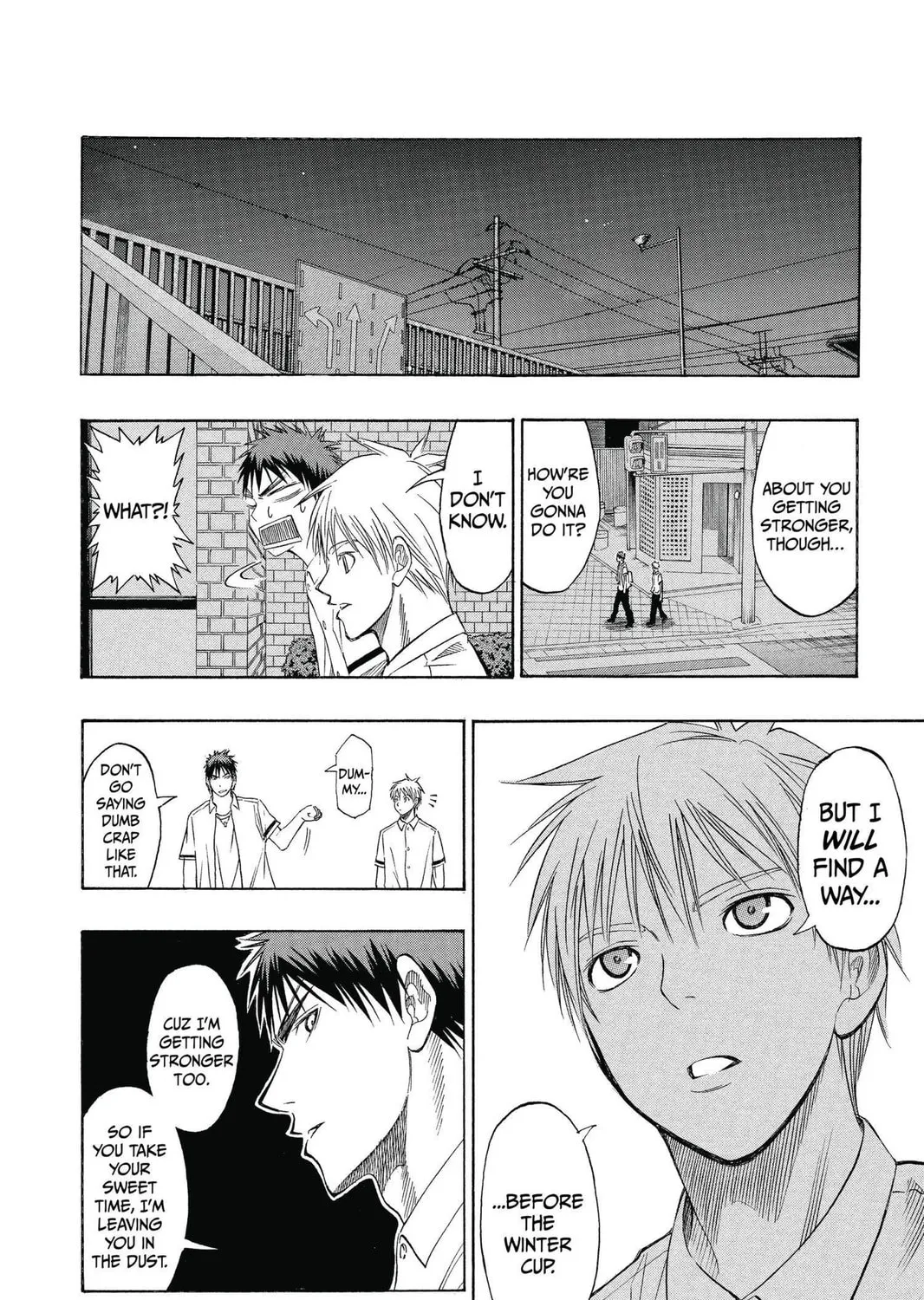 Kuroko's Basketball Chapter 57 page 31 - 