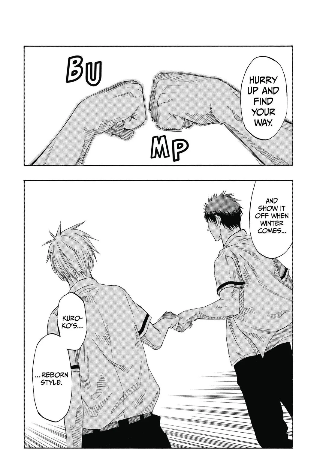 Kuroko's Basketball Chapter 57 page 33 - 