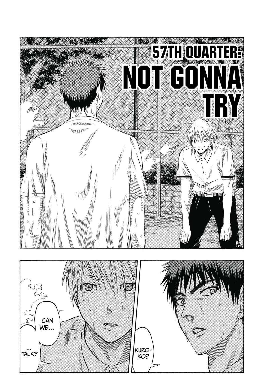 Kuroko's Basketball Chapter 57 page 5 - 