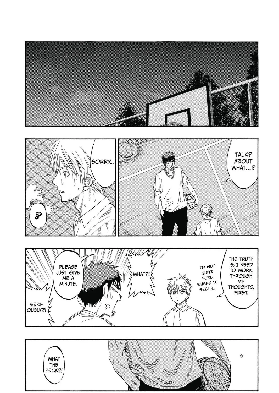 Kuroko's Basketball Chapter 57 page 7 - 