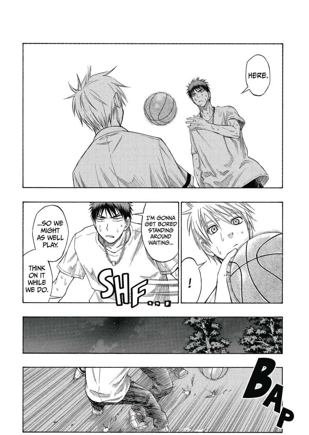 Kuroko's Basketball Chapter 57 page 9 - 