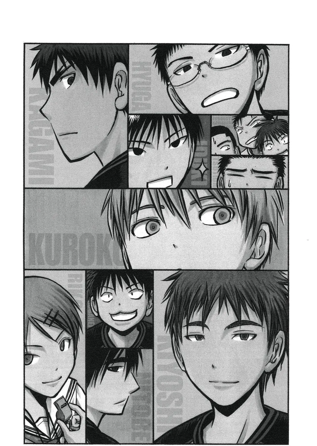 Kuroko's Basketball Chapter 58 page 1 - 
