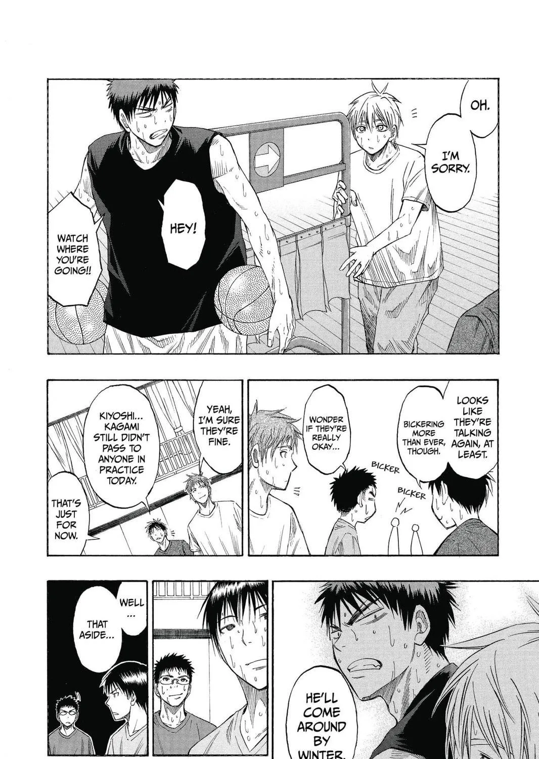 Kuroko's Basketball Chapter 58 page 11 - 