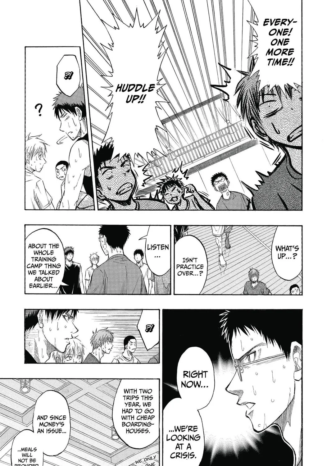 Kuroko's Basketball Chapter 58 page 13 - 