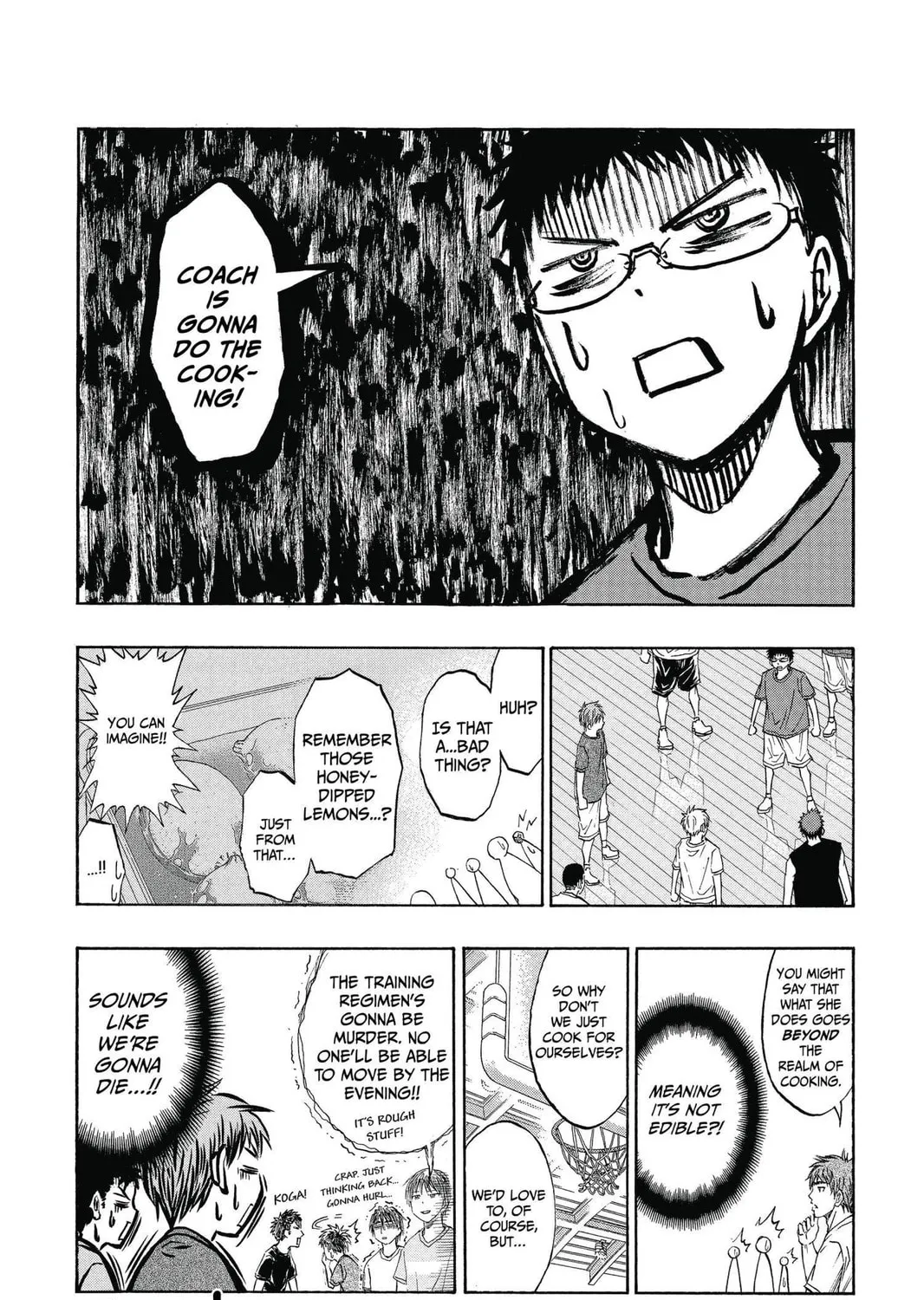 Kuroko's Basketball Chapter 58 page 15 - 