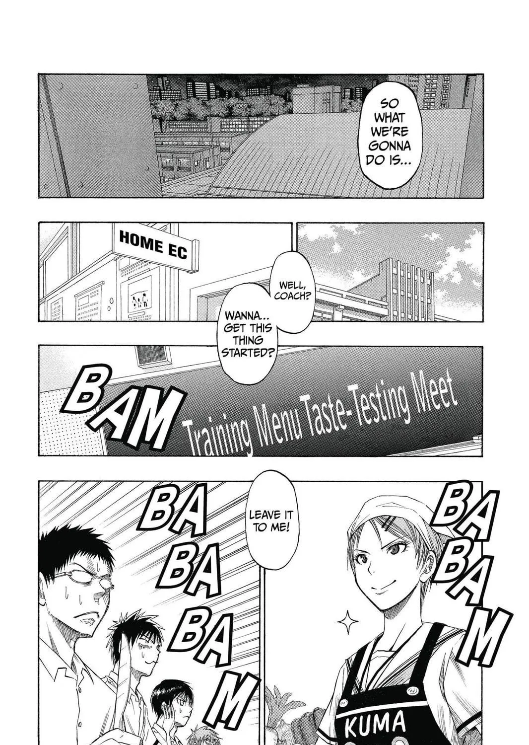 Kuroko's Basketball Chapter 58 page 17 - 