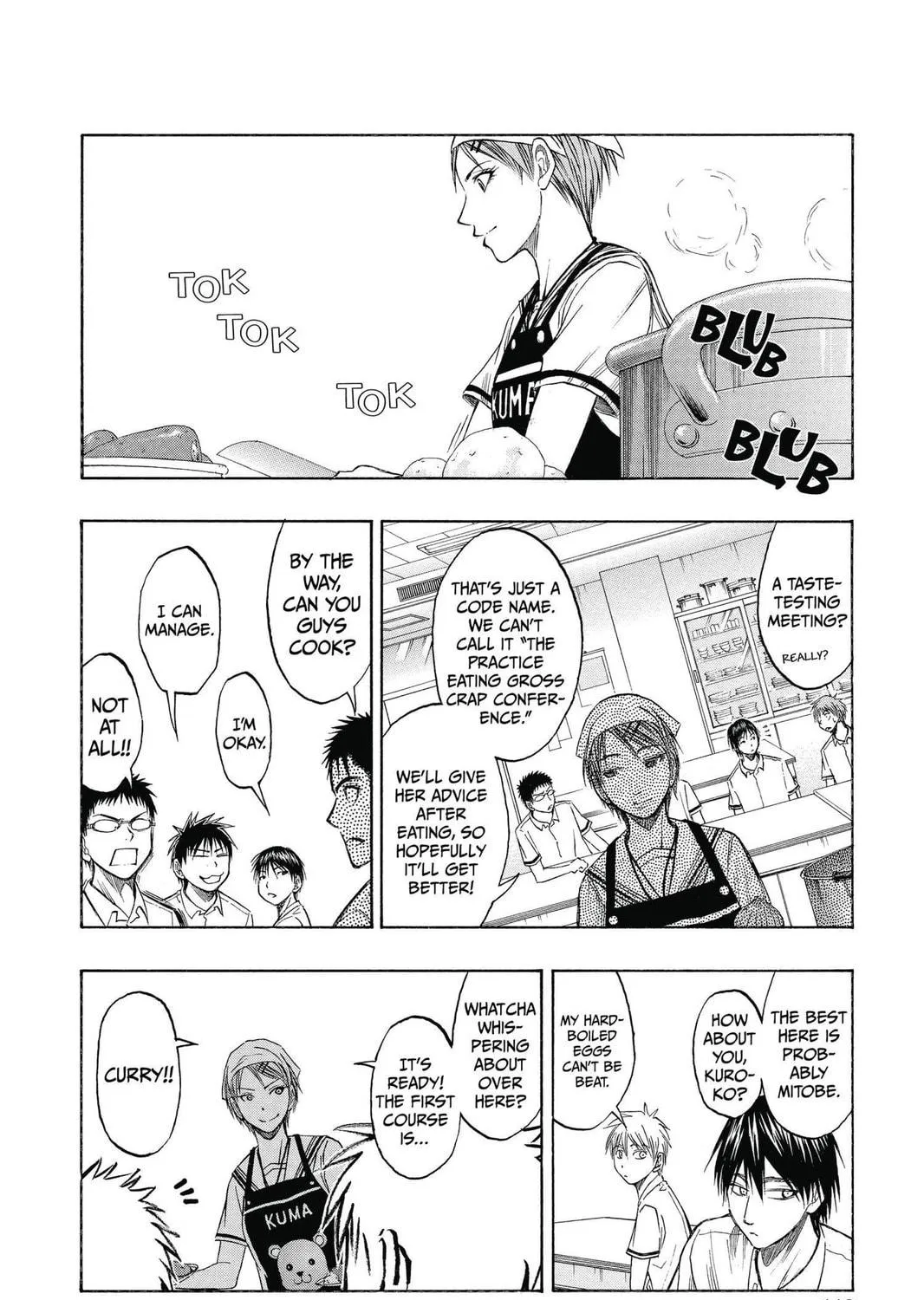 Kuroko's Basketball Chapter 58 page 19 - 