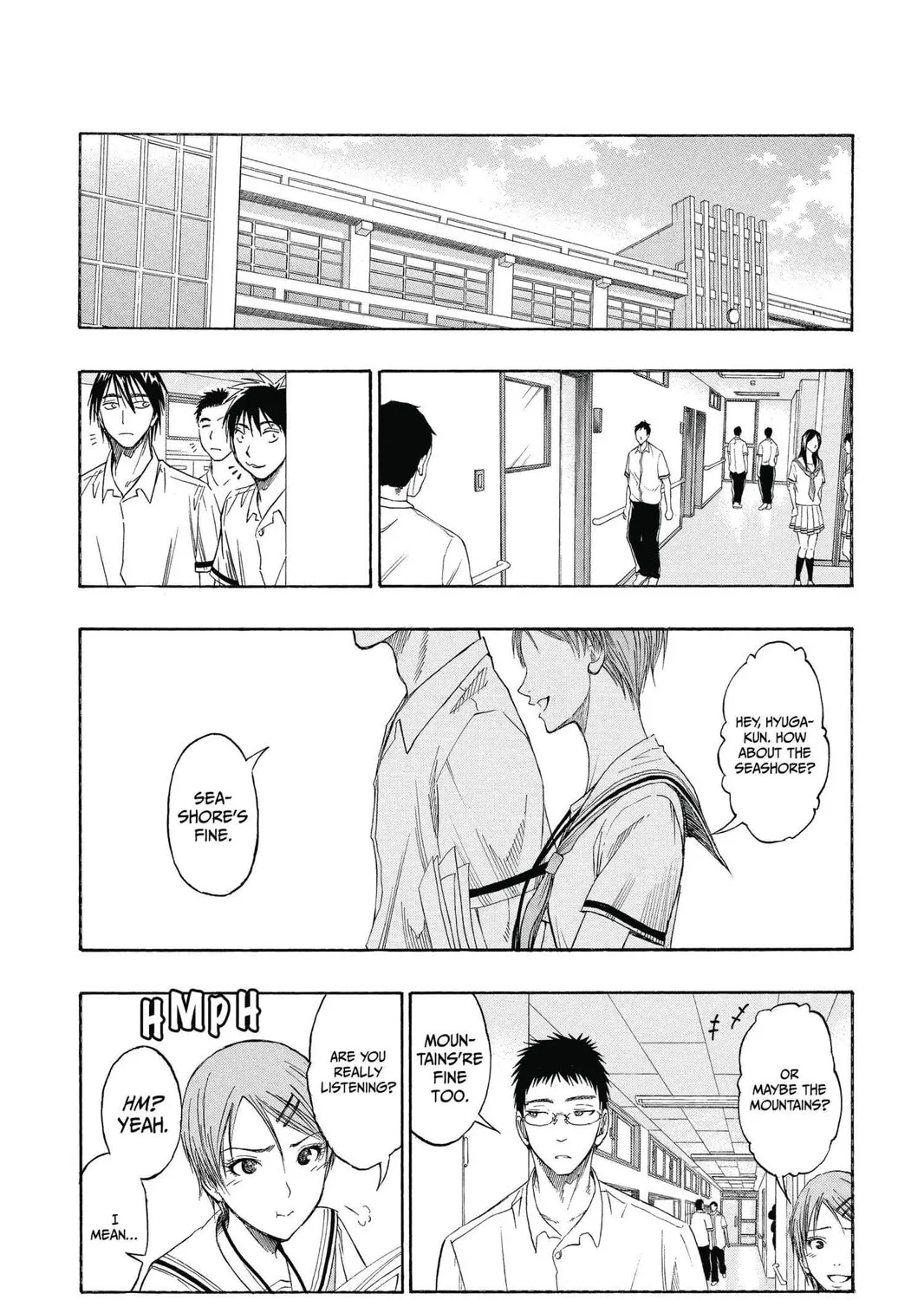 Kuroko's Basketball Chapter 58 page 3 - 