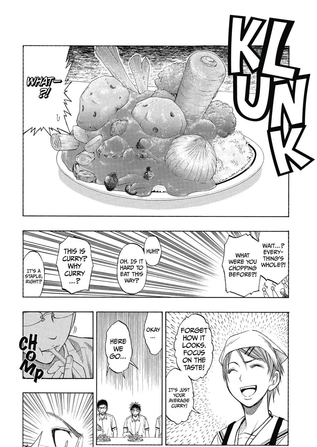 Kuroko's Basketball Chapter 58 page 21 - 
